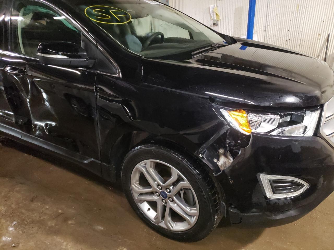 Photo 9 from auction – 2018 FORD EDGE TITAN with VIN 2FMPK4K92JBB43281