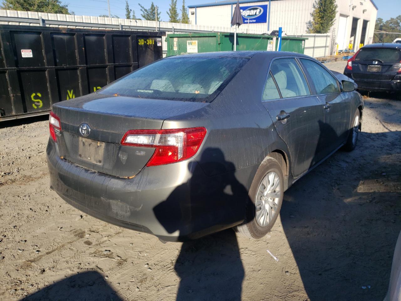 Photo 4 from auction – 2012 TOYOTA CAMRY BASE with VIN 4T1BF1FK4CU586622