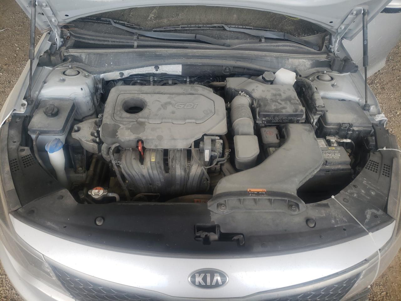 Photo 7 from auction – 2016 KIA OPTIMA LX with VIN KNAGT4L30G5108566