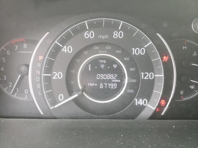Photo 8 from auction – 2016 HONDA CR-V SE with VIN 2HKRM4H47GH641055