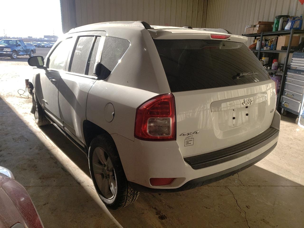Photo 3 from auction – 2013 JEEP COMPASS with VIN 1C4NJDAB5DD259222