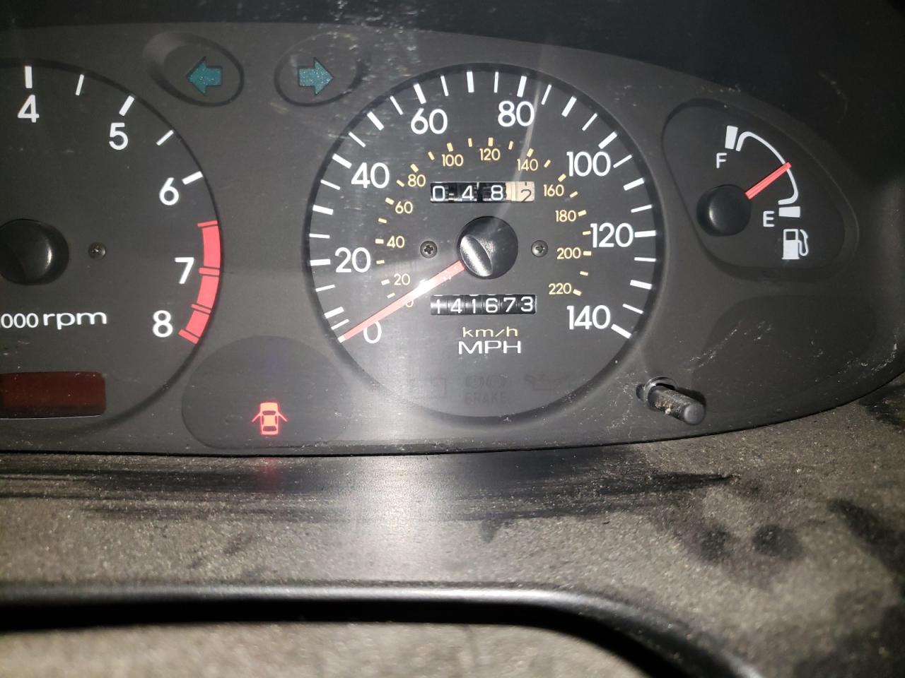 Photo 8 from auction – 2000 HYUNDAI ELANTRA GL with VIN KMHJF35F6YU010033