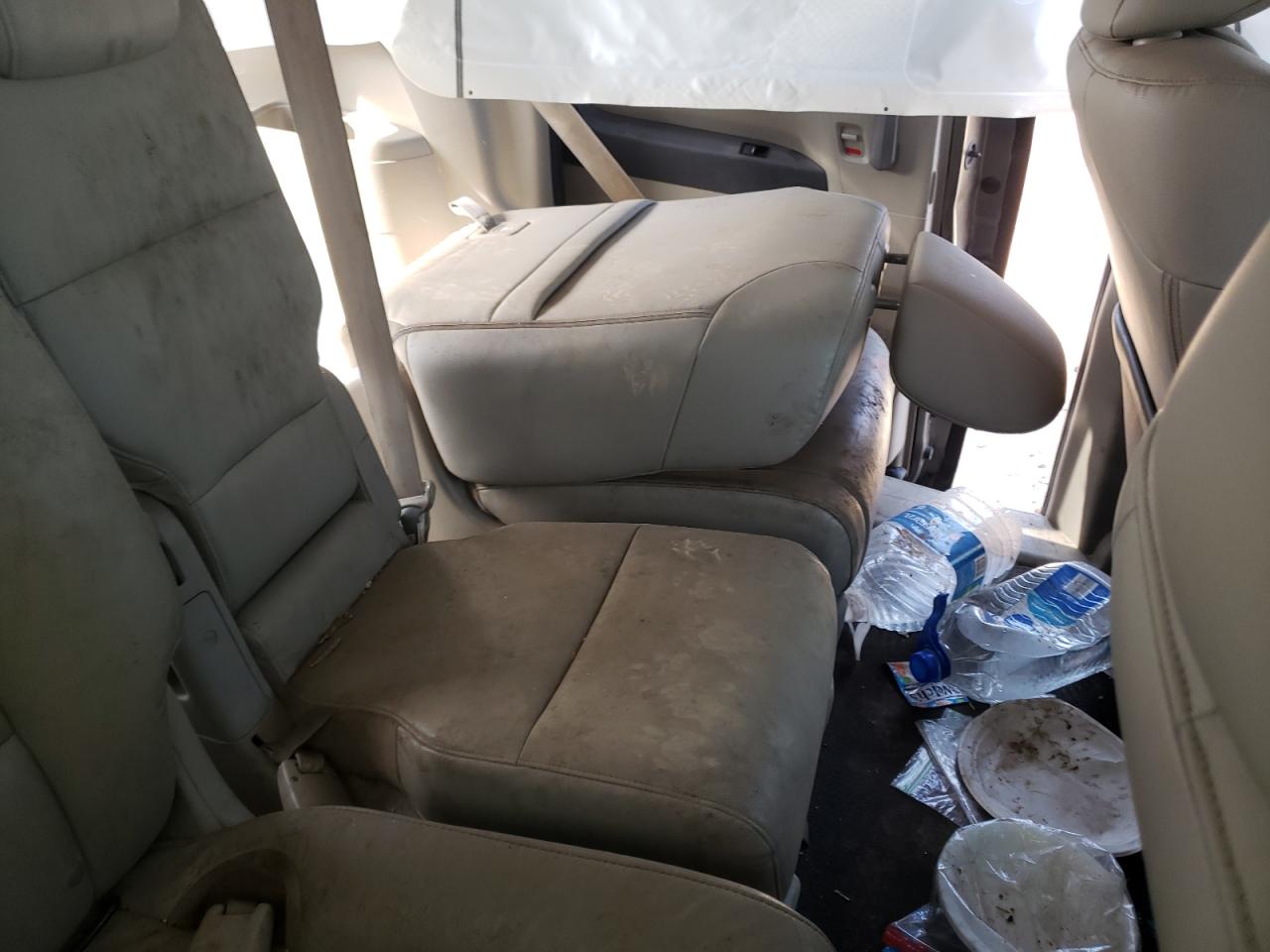 Photo 6 from auction – 2013 HONDA ODYSSEY EX with VIN 5FNRL5H67DB036845