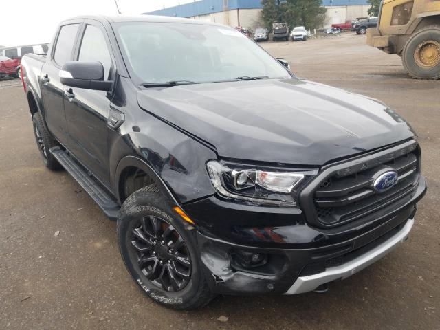 FORD RANGER XL 2019 with VIN 1FTER4FH7KLA19985 - Photo from auction