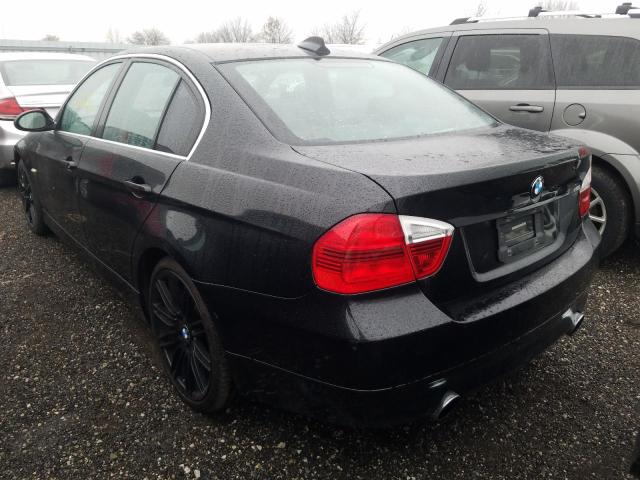 Photo 3 from auction – 2008 BMW 335 XI with VIN WBAVD53588A009479