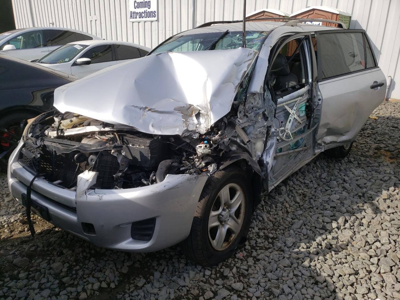 Photo 2 from auction – 2010 TOYOTA RAV4 with VIN JTMBF4DVXAD022019