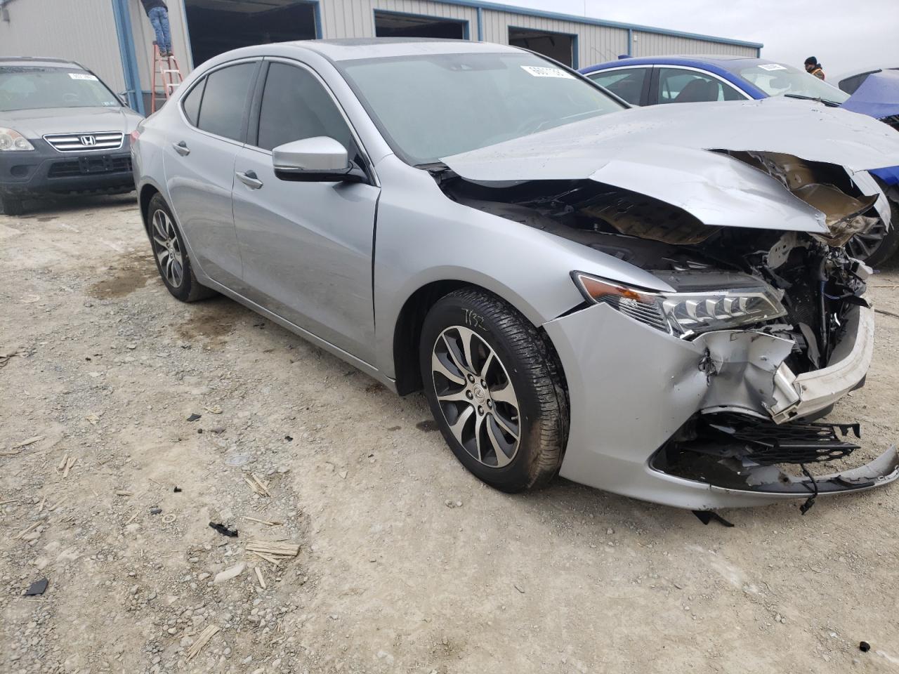 ACURA TLX TECH 2017 with VIN 19UUB1F56HA008115 - Photo from auction