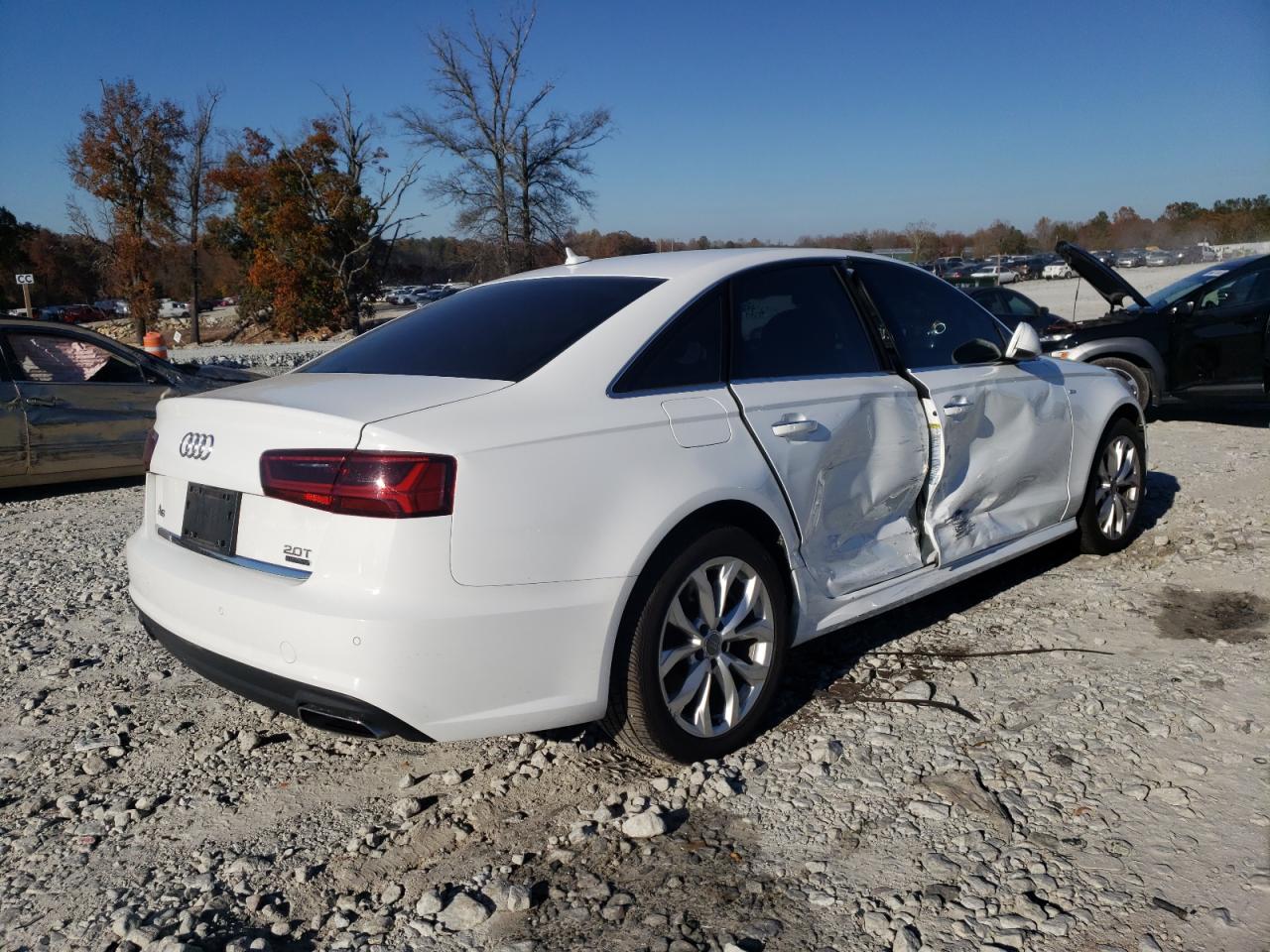 Photo 4 from auction – 2018 AUDI A6 PREMIUM with VIN WAUG8AFC6JN039434