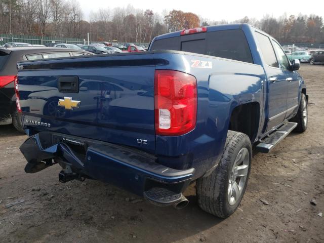 Photo 4 from auction – 2017 CHEVROLET SILVERADO with VIN 3GCUKSEC5HG119597
