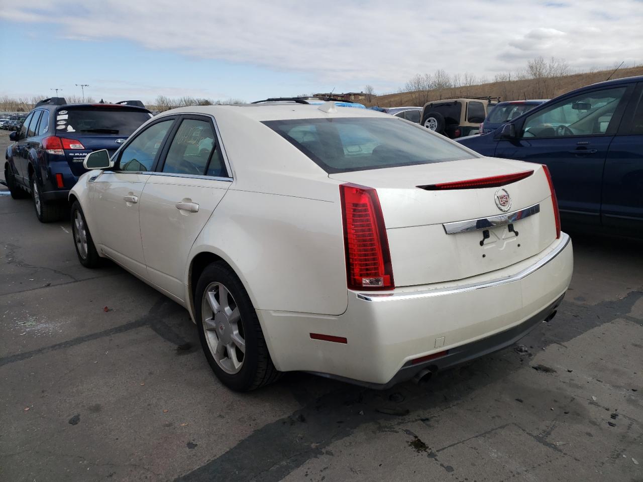Photo 3 from auction – 2009 CADILLAC CTS with VIN 1G6DF577490132288