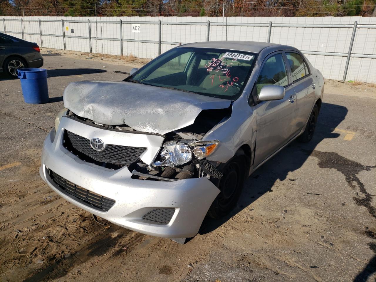 Photo 2 from auction – 2010 TOYOTA COROLLA BA with VIN 1NXBU4EE5AZ188013