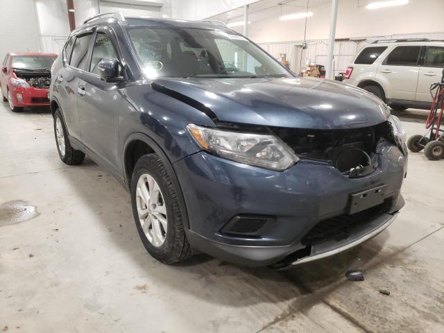 Photo 1 from auction – 2015 NISSAN ROGUE S with VIN 5N1AT2MK3FC808686