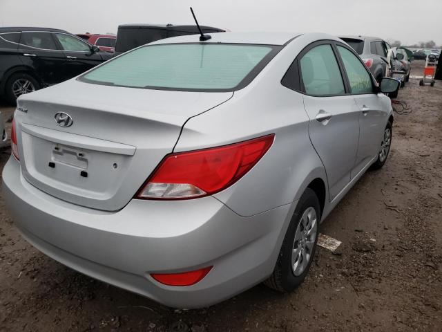 Photo 4 from auction – 2017 HYUNDAI ACCENT SE with VIN KMHCT4AE1HU175461