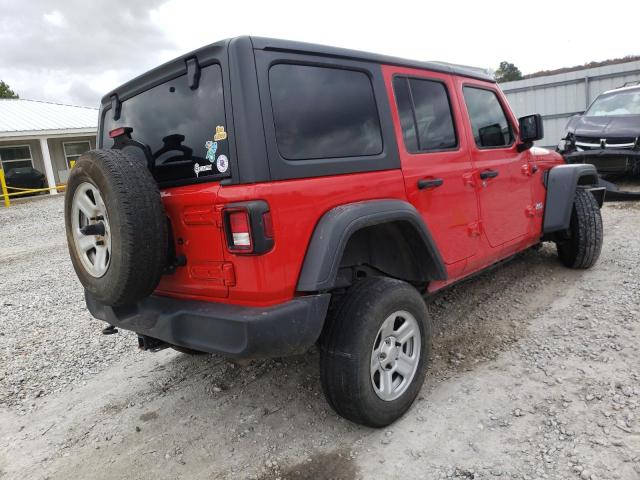 Photo 4 from auction – 2018 JEEP WRANGLER U with VIN 1C4HJXDG0JW146624