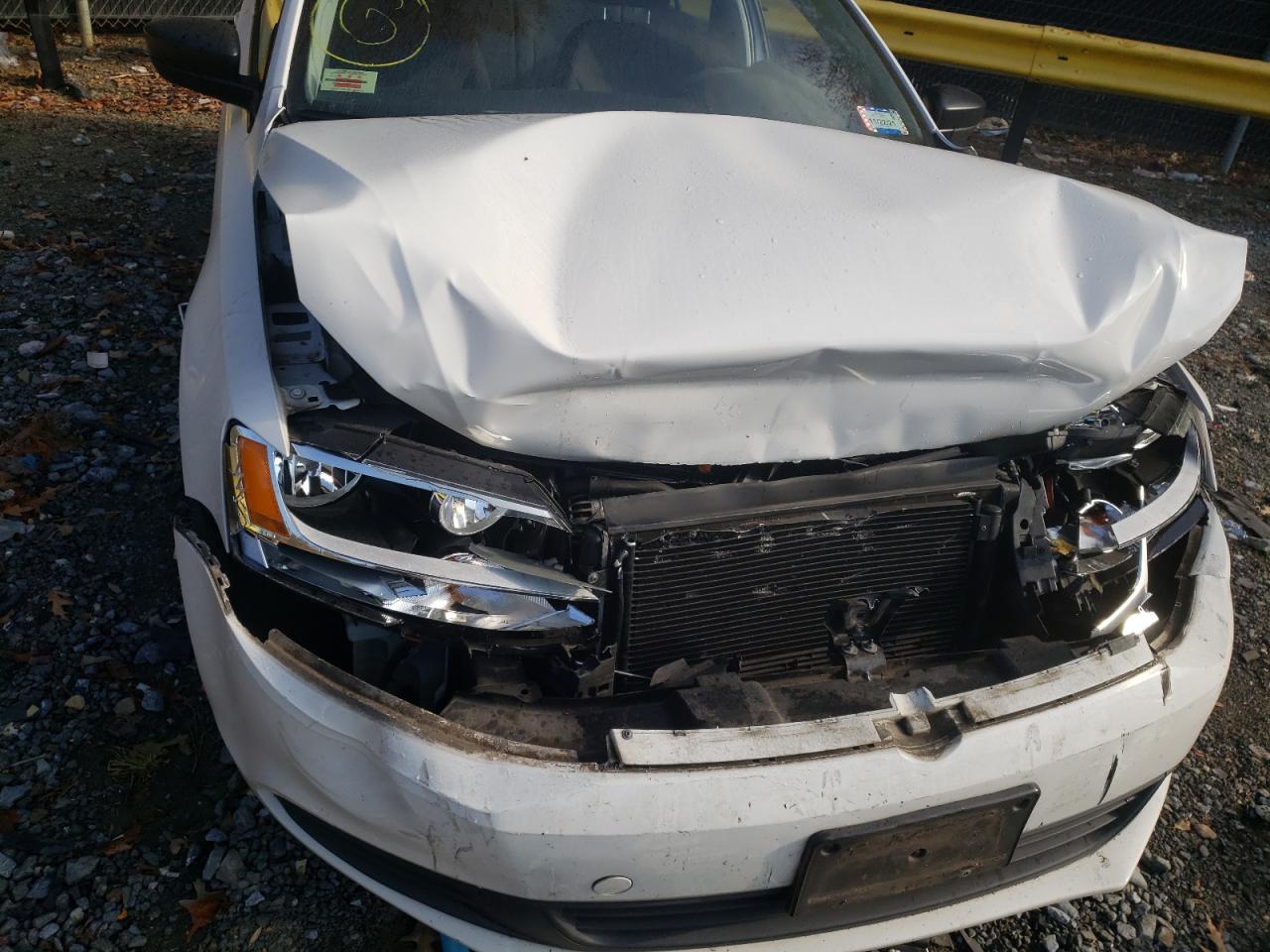 Photo 9 from auction – 2012 VOLKSWAGEN JETTA BASE with VIN 3VW1K7AJ2CM382187