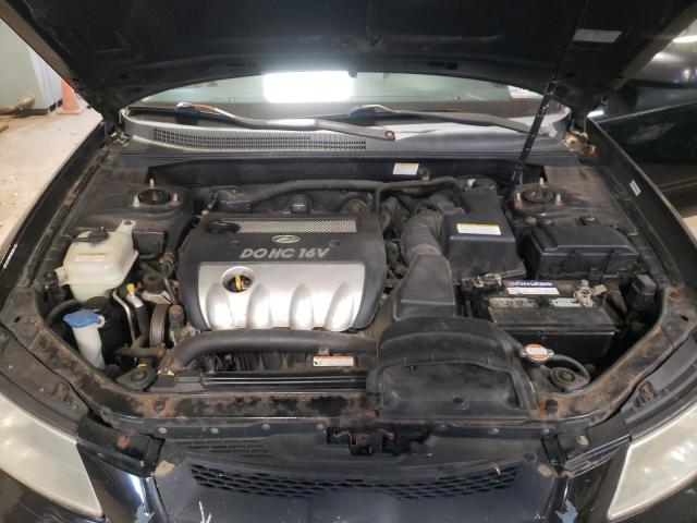 Photo 7 from auction – 2008 HYUNDAI SONATA GLS with VIN 5NPET46C38H332440