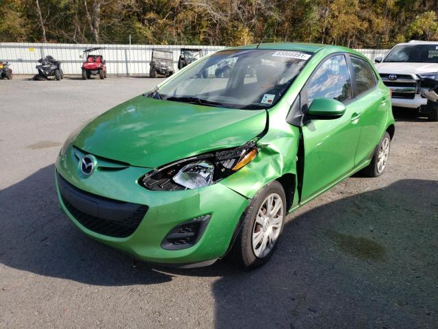 Photo 2 from auction – 2012 MAZDA MAZDA2 with VIN JM1DE1KY7C0132589