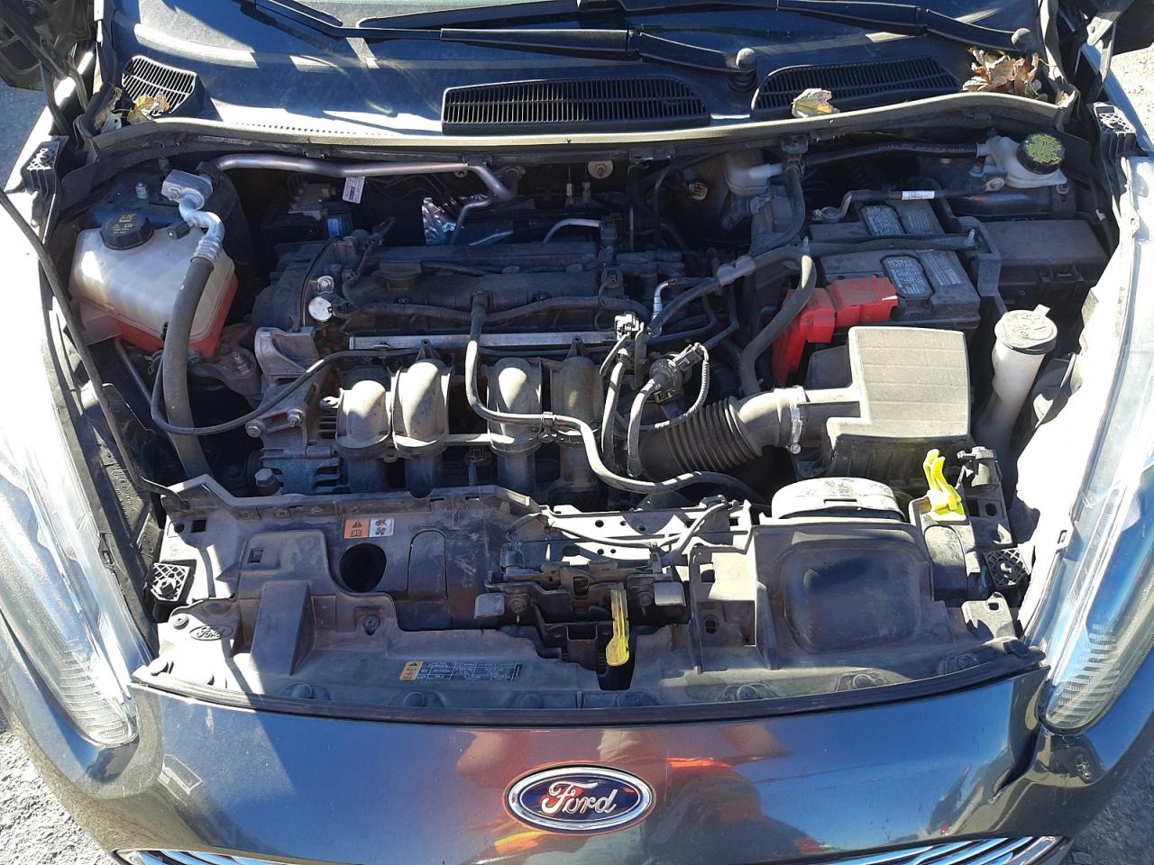 Photo 7 from auction – 2019 FORD FIESTA SE with VIN 3FADP4BJ3KM115062