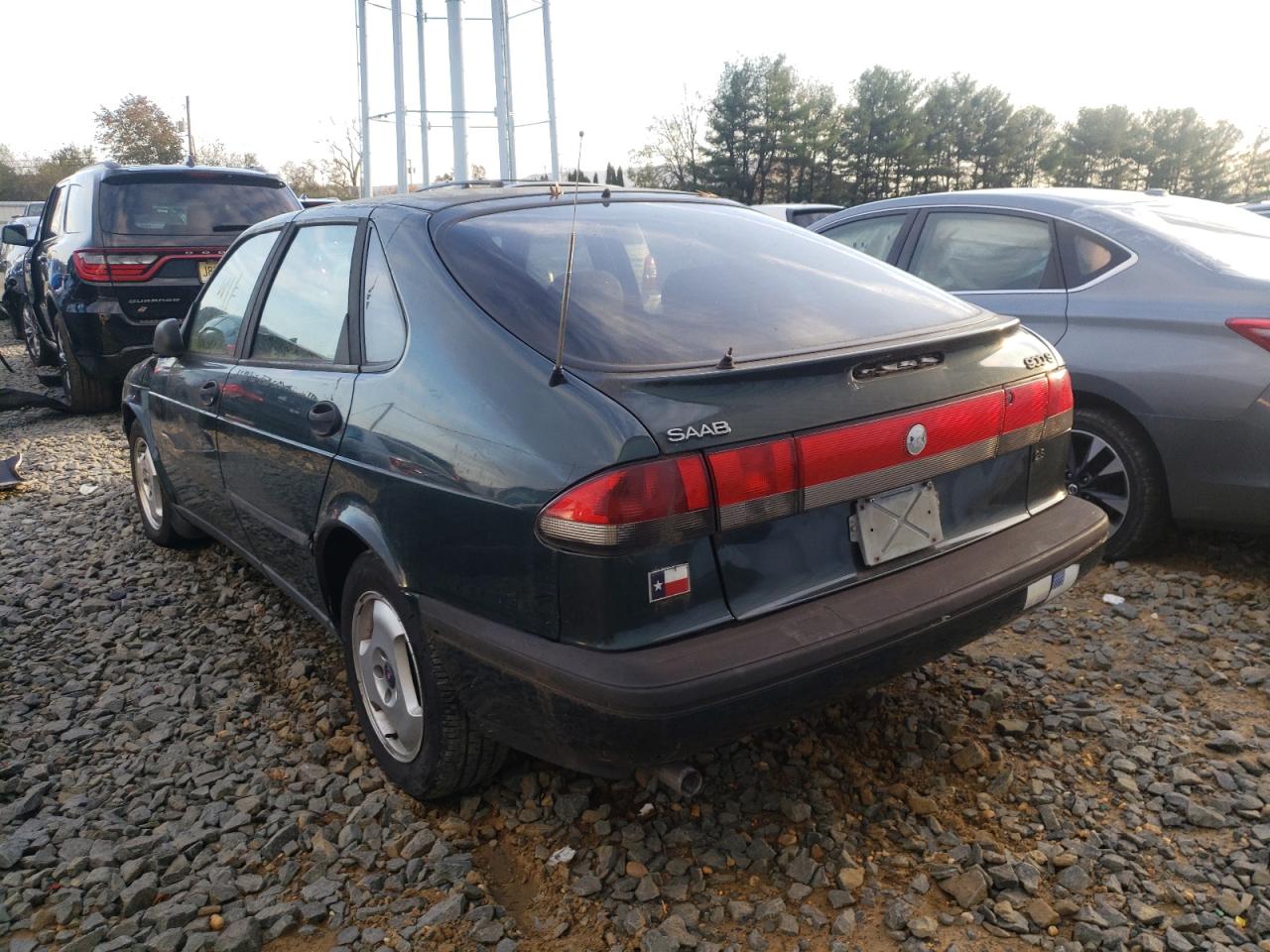 Photo 3 from auction – 1997 SAAB 900 S with VIN YS3DD58B7V2046504