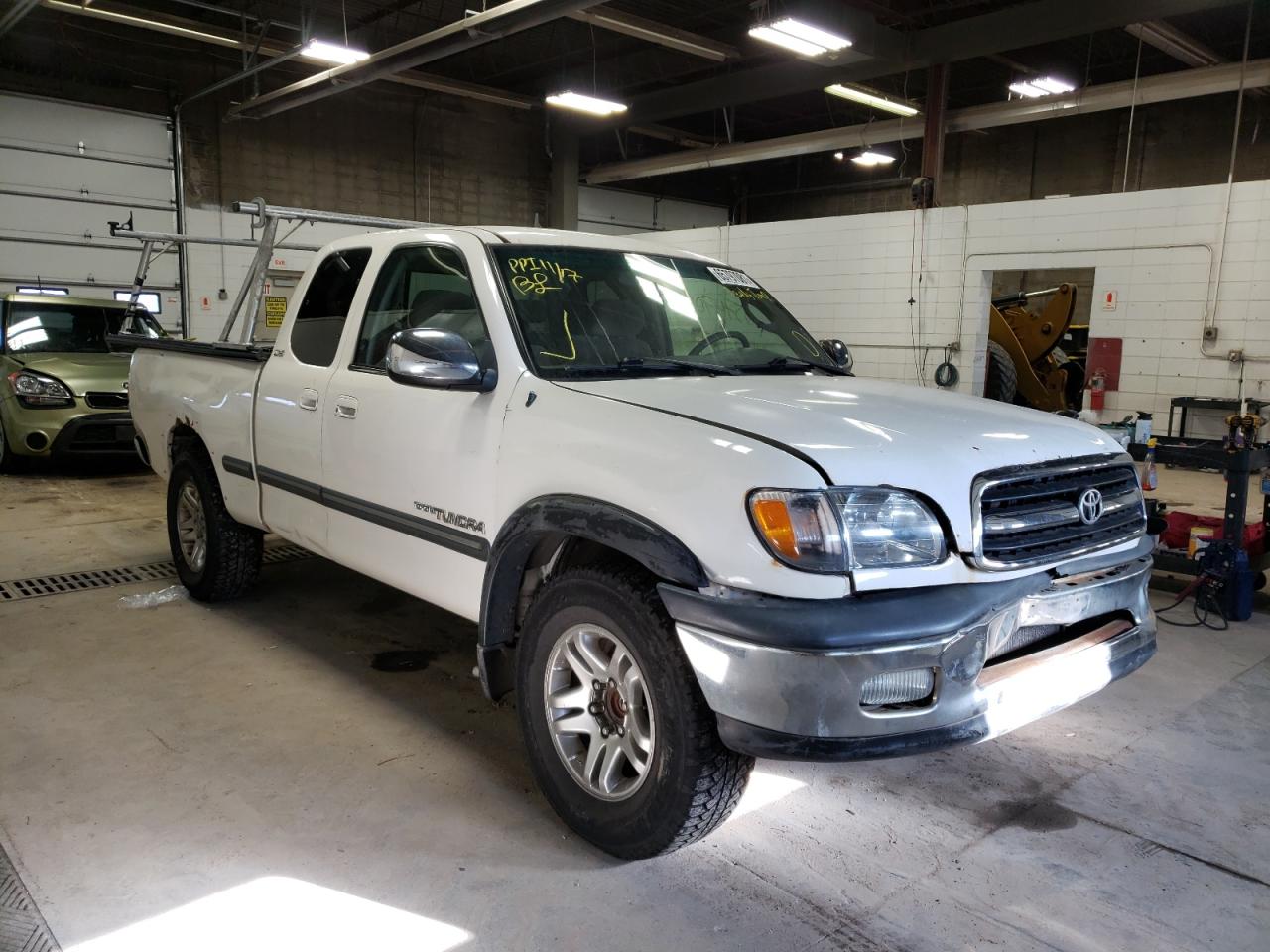 TOYOTA TUNDRA ACC 2000 with VIN 5TBBT44103S436142 - Photo from auction