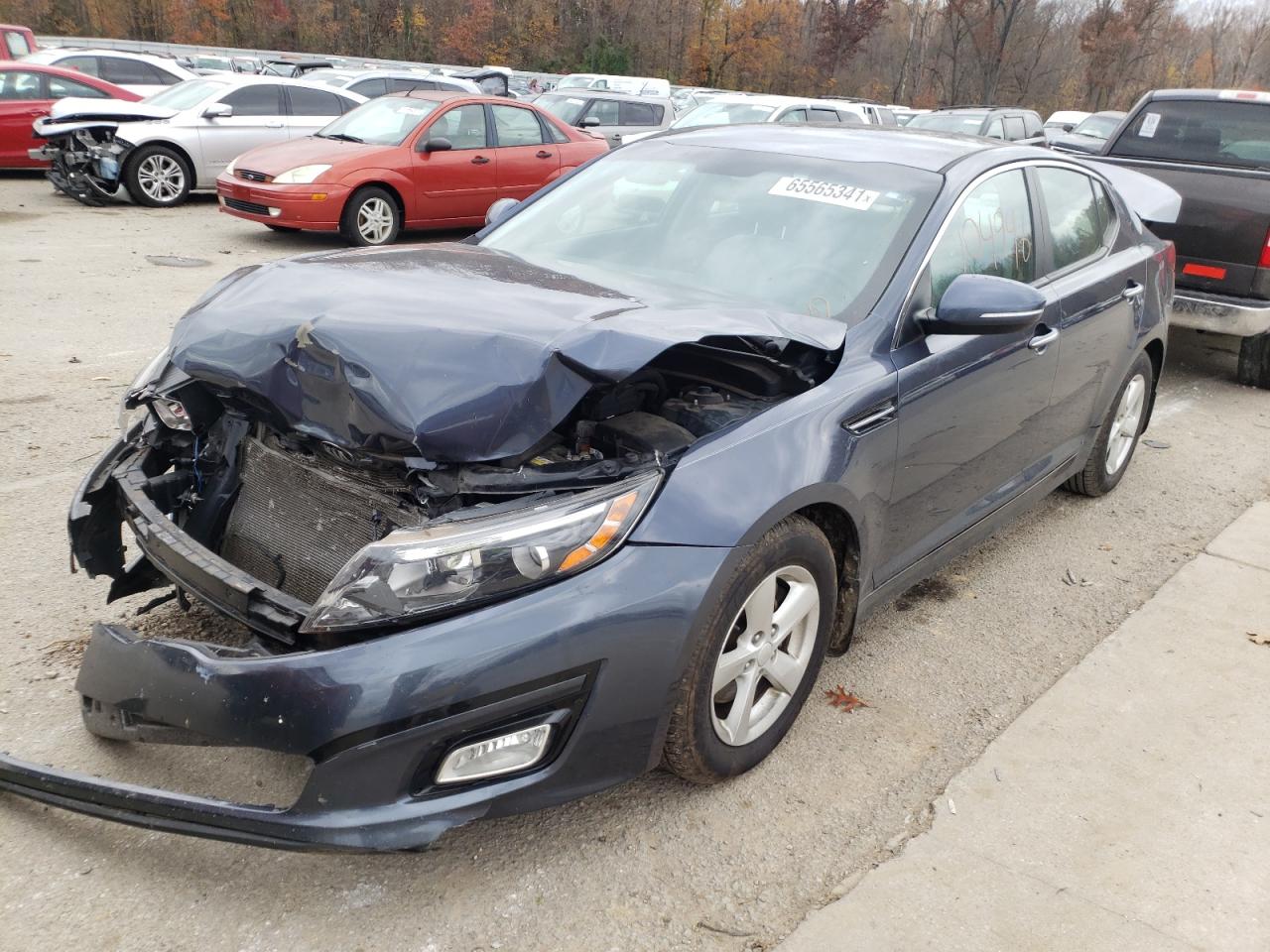 Photo 2 from auction – 2015 KIA OPTIMA LX with VIN KNAGM4A75F5583129
