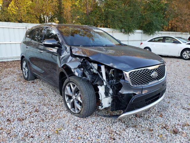 KIA SORENTO SX 2017 with VIN 5XYPK4A5XHG313752 - Photo from auction