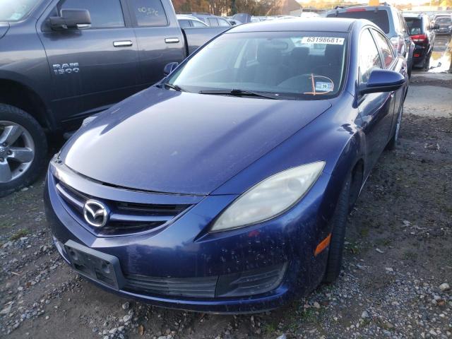 Photo 2 from auction – 2010 MAZDA 6 I with VIN 1YVHZ8BH7A5M43724