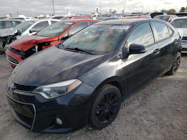 Photo 2 from auction – 2016 TOYOTA COROLLA L with VIN 2T1BURHE1GC579436