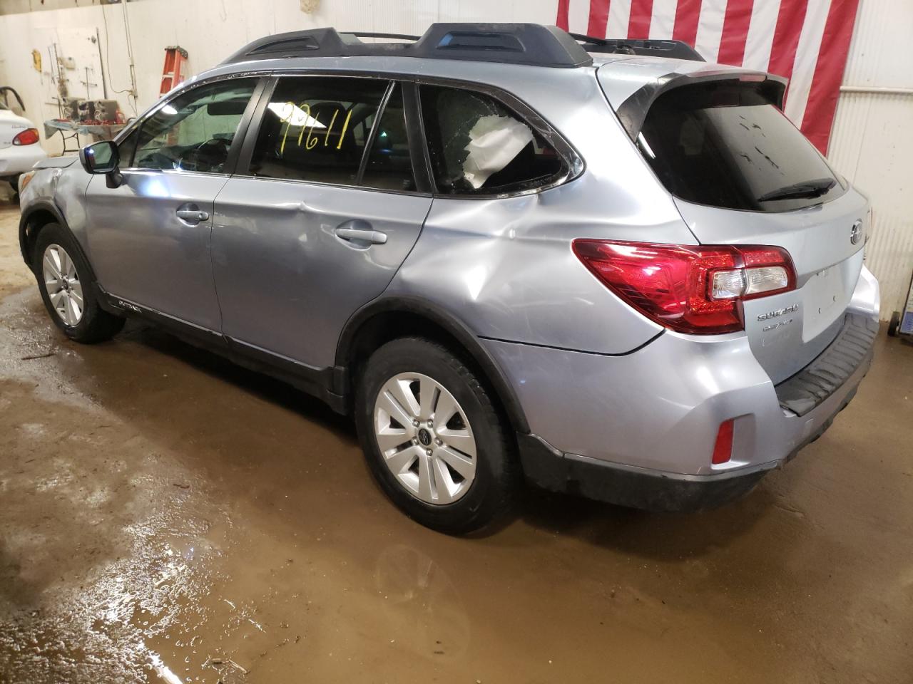 Photo 3 from auction – 2015 SUBARU OUTBACK 2. with VIN 4S4BSACC6F3335068