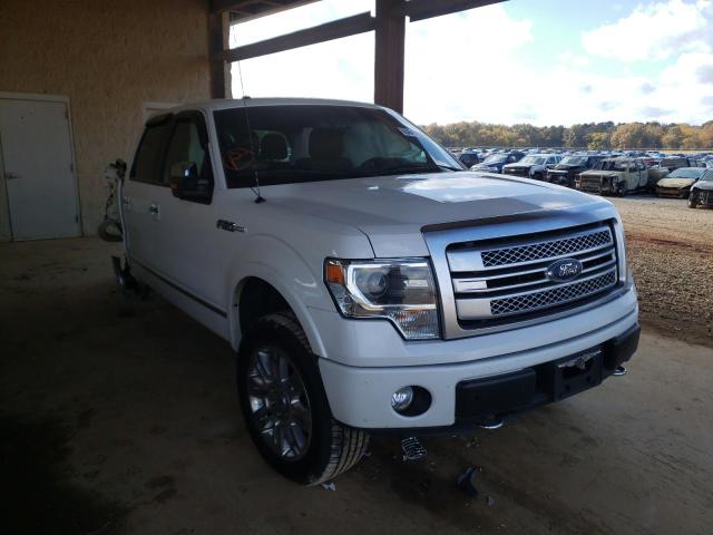 FORD F150 SUPER 2013 with VIN 1FTFW1E64DFC54258 - Photo from auction