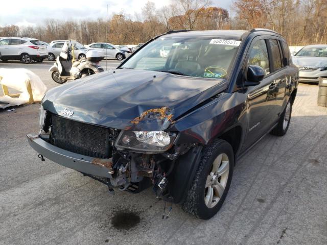Photo 2 from auction – 2014 JEEP COMPASS LA with VIN 1C4NJDEBXED630399