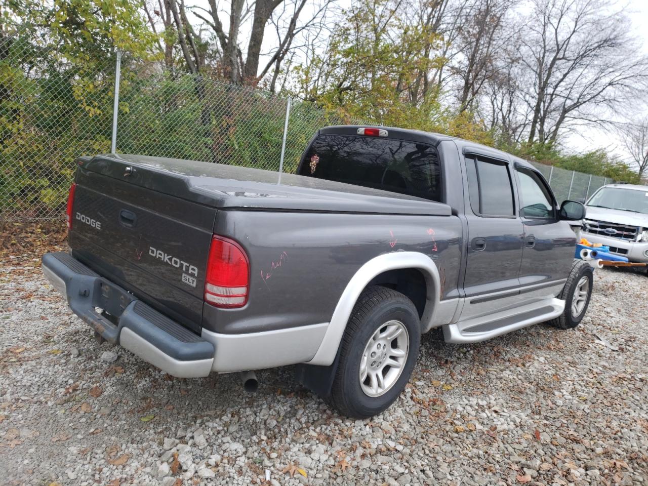 Photo 4 from auction – 2004 DODGE DAKOTA QUA with VIN 1D7HL48N24S737072