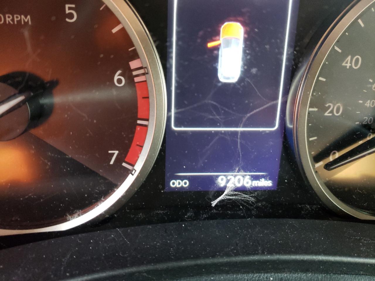 Photo 8 from auction – 2021 LEXUS NX 300 BAS with VIN JTJDARDZ8M2247169