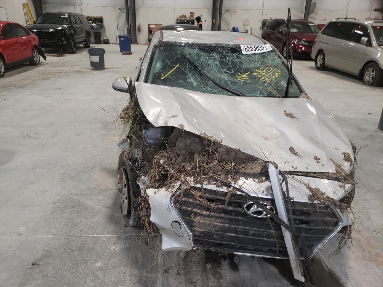 Photo 9 from auction – 2018 HYUNDAI ACCENT SE with VIN 3KPC24A33JE011560