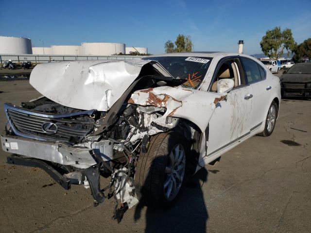 Photo 2 from auction – 2007 LEXUS LS 460 with VIN JTHBL46F775034595