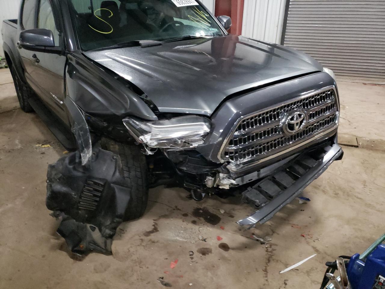 Photo 9 from auction – 2016 TOYOTA TACOMA with VIN 3TMCZ5AN0GM033386