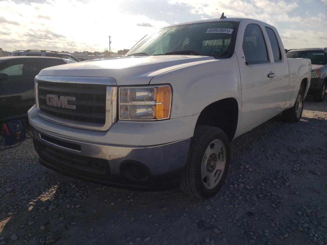 Photo 2 from auction – 2009 GMC SIERRA K15 with VIN 1GTEK39029Z276953