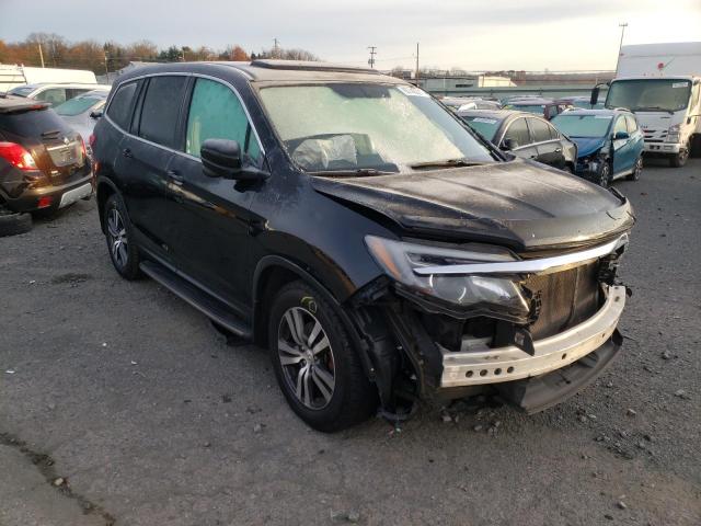 HONDA PILOT EXL 2016 with VIN 5FNYF6H83GB068044 - Photo from auction