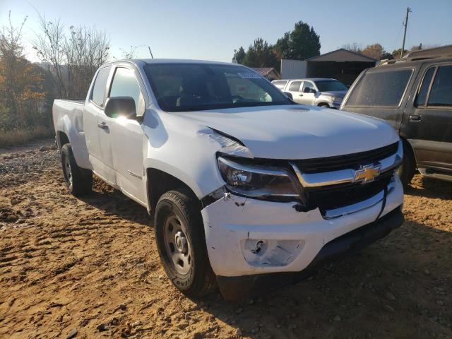 Photo 1 from auction – 2018 CHEVROLET COLORADO with VIN 1GCHSBEA8J1318115