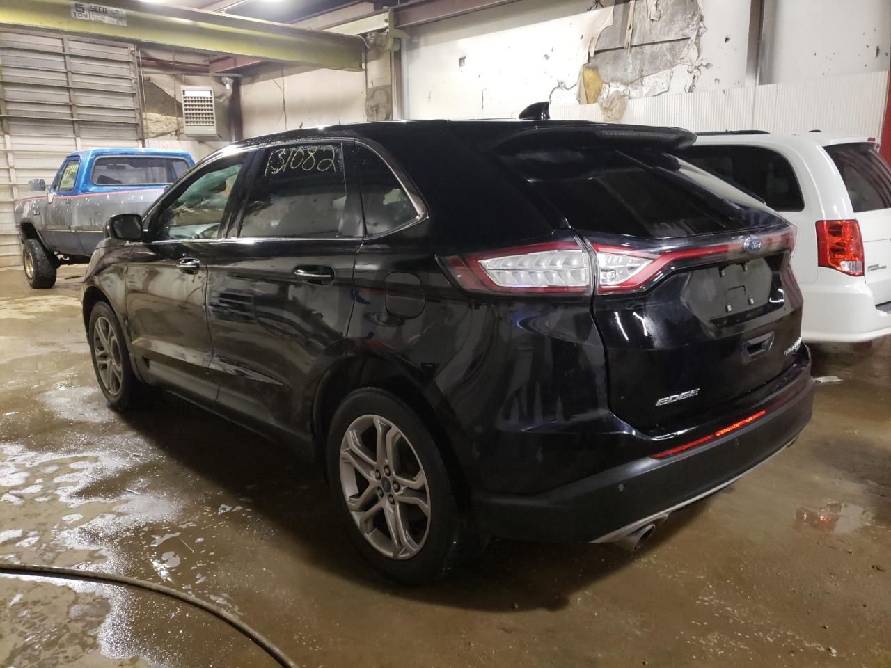 Photo 3 from auction – 2018 FORD EDGE TITAN with VIN 2FMPK4K92JBB43281