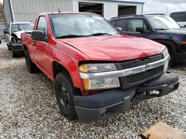 CHEVROLET COLORADO 2008 with VIN 1GCCS149788134135 - Photo from auction