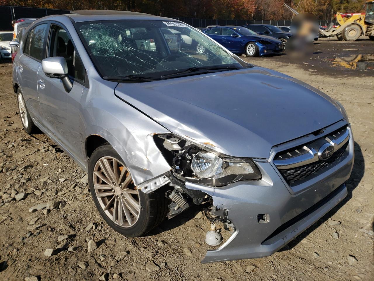 Photo 9 from auction – 2012 SUBARU IMPREZA PR with VIN JF1GPAF67CH209078