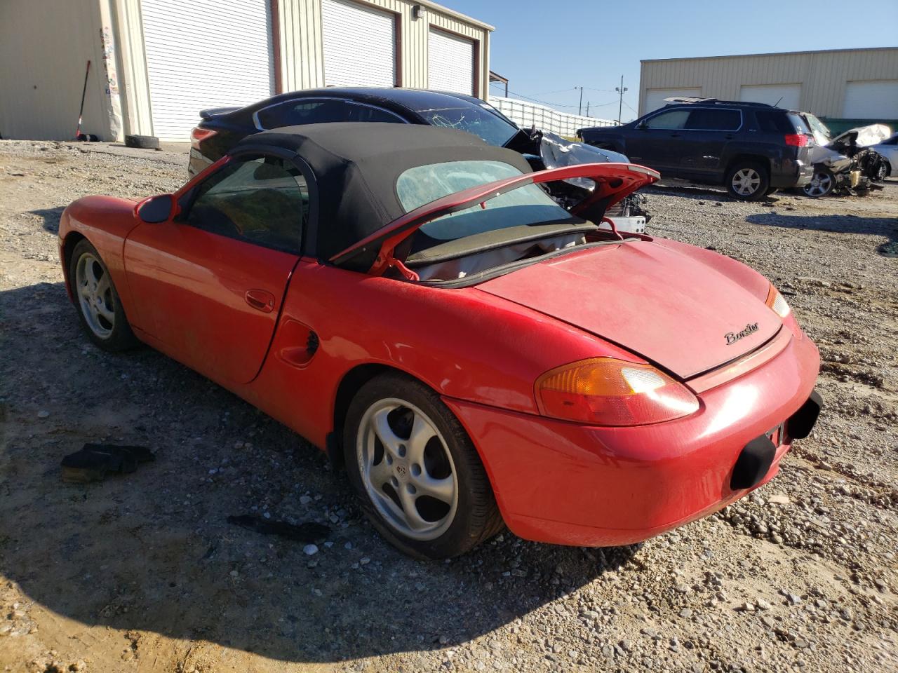 Photo 3 from auction – 1997 PORSCHE BOXSTER with VIN WP0CA2989VS621893