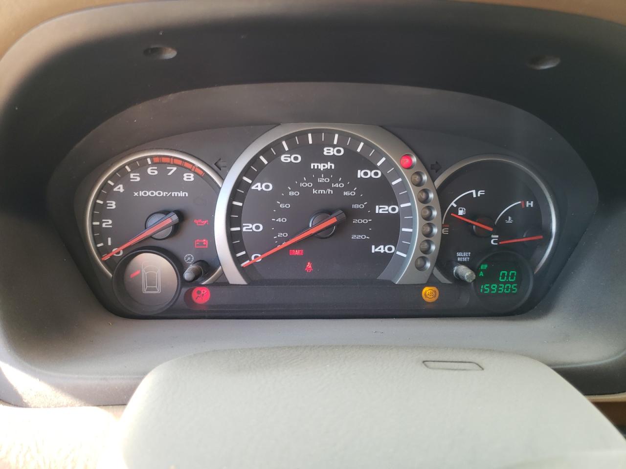 Photo 8 from auction – 2004 HONDA PILOT EX with VIN 2HKYF18474H558919