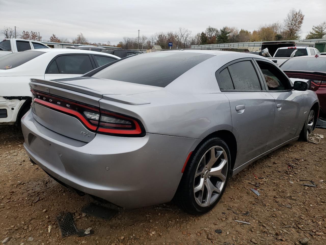 Photo 4 from auction – 2015 DODGE CHARGER R/ with VIN 2C3CDXCT3FH730493