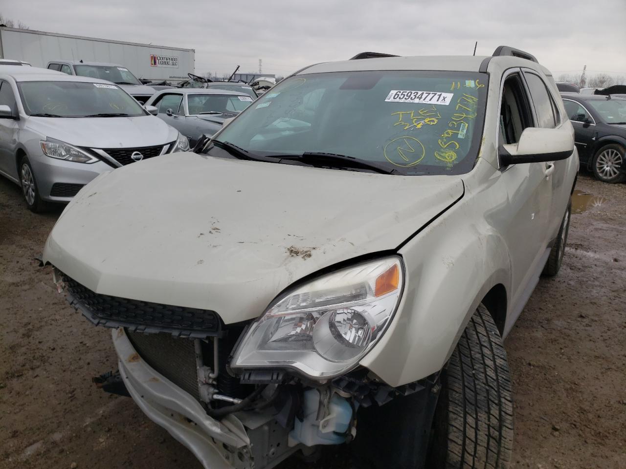 Photo 2 from auction – 2013 CHEVROLET EQUINOX LT with VIN 2GNALDEK3D6372756