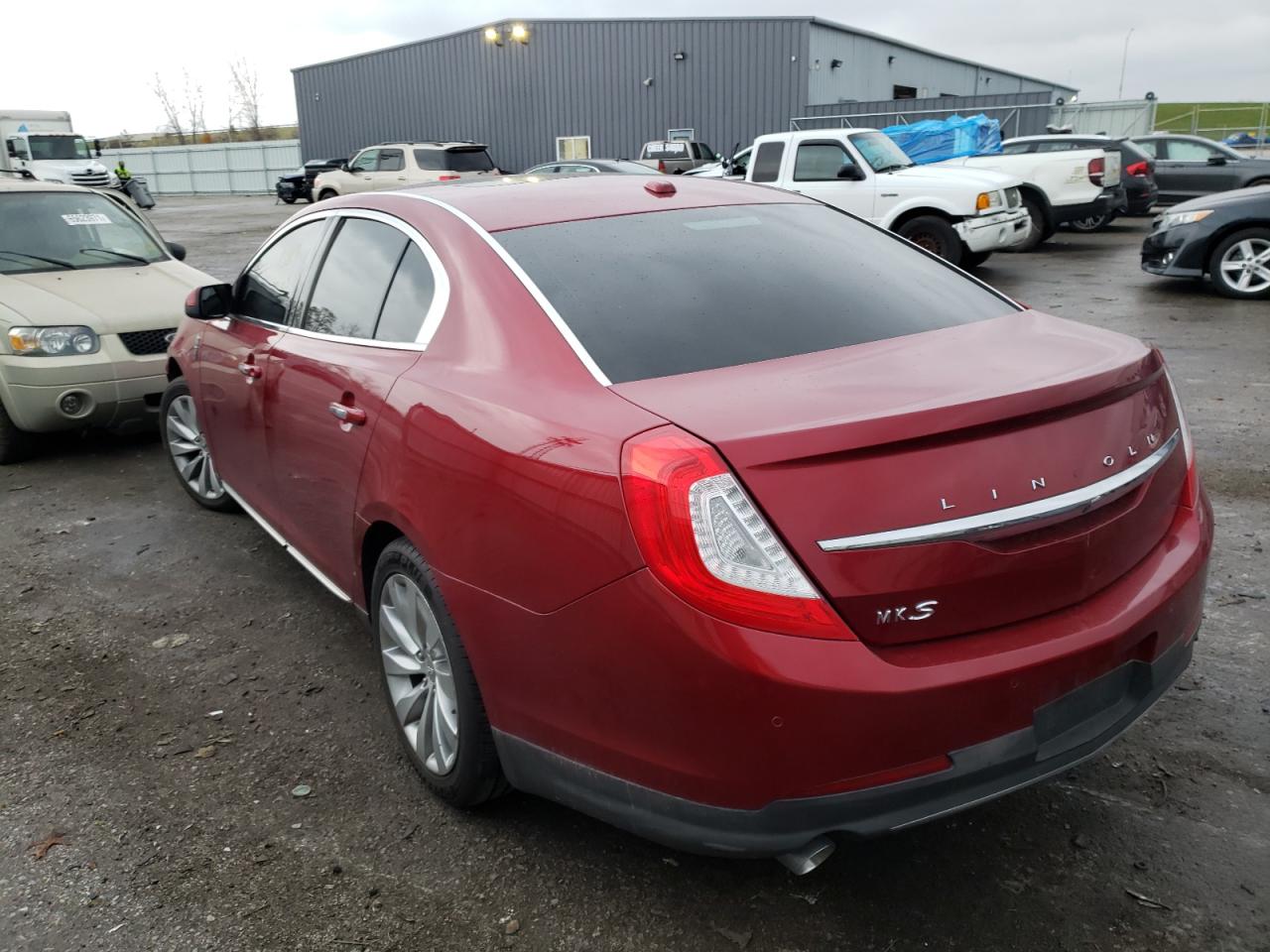 Photo 3 from auction – 2016 LINCOLN MKS with VIN 1LNHL9DK0GG601349