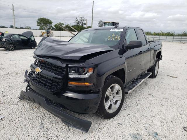 Photo 2 from auction – 2018 CHEVROLET SILVERADO with VIN 1GCRCPECXJZ318019