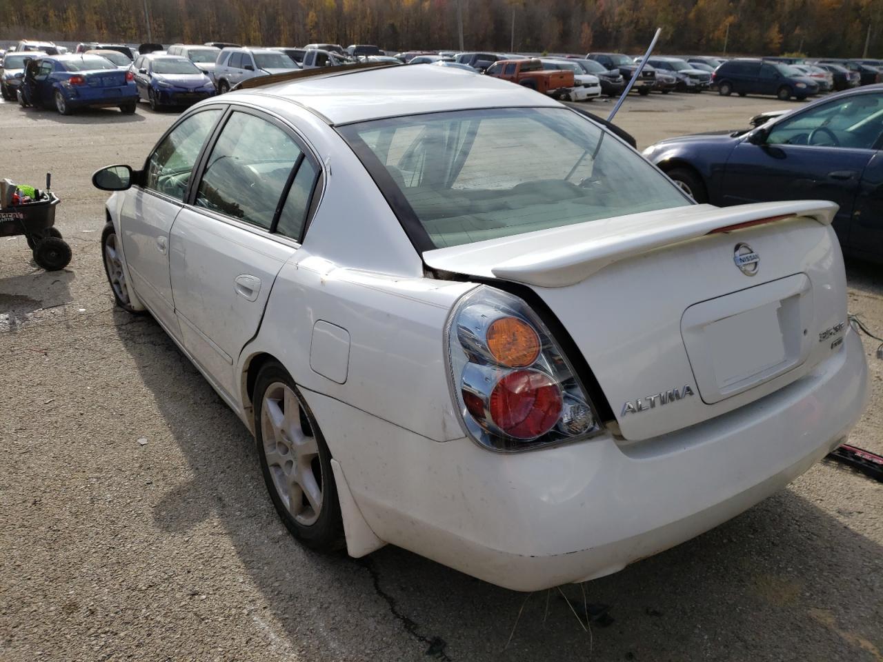 Photo 3 from auction – 2002 NISSAN ALTIMA SE with VIN 1N4BL11D82C163624