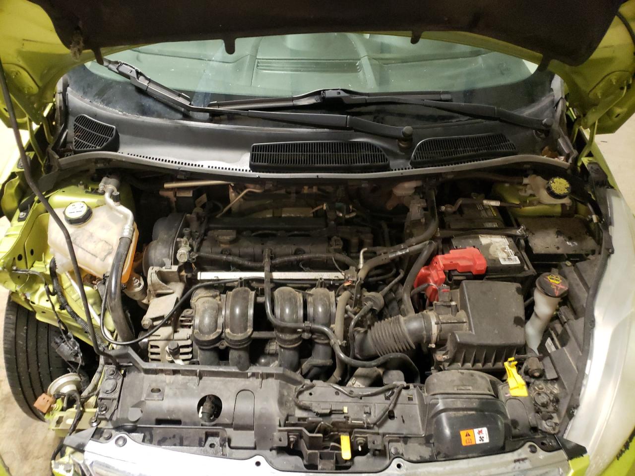 Photo 7 from auction – 2012 FORD FIESTA SE with VIN 3FADP4BJ6CM156805